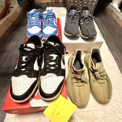 Nike Dunk Yeezy Adidas 