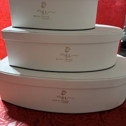 Heart Boxes Set Of 3