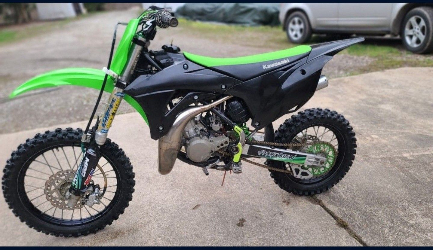 2015 Kawasaki Kx 85