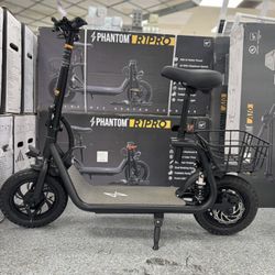 Phantom R1pro Electric Seated Scooter,