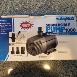 Active Aqua Submersible Pump 1000