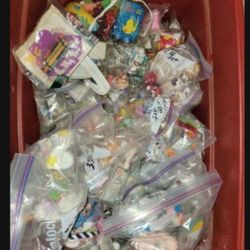 Vintage McDonald's Toys