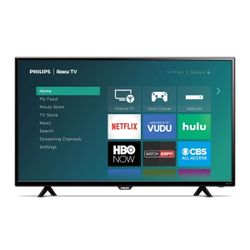 Philips 32" Class 2K (720P) Smart Roku TV (32PFL4664/F7)
