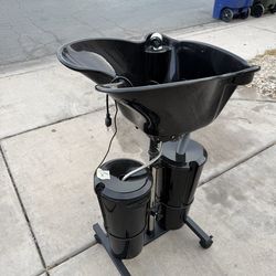 Hair salon transportable  sink