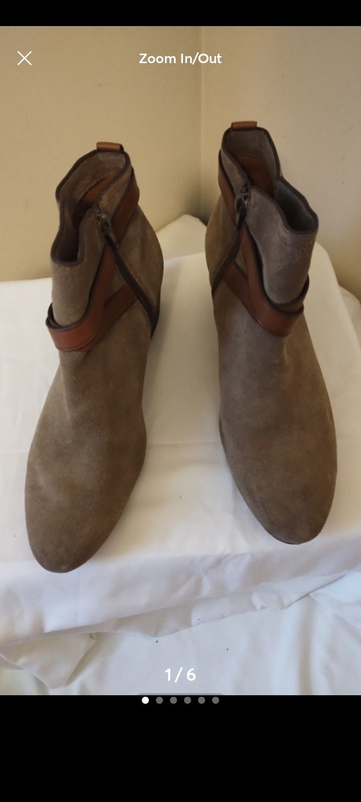 Coach Boots