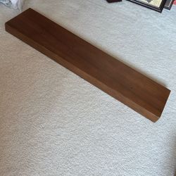 46 Inches Walk Shelf From Willams-Sonoma