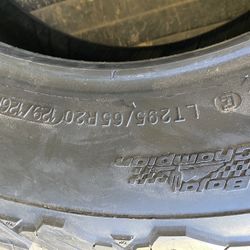 BFGoodrich 295 65 20 