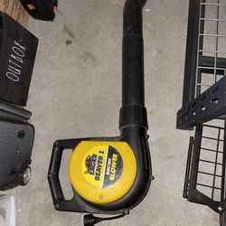 Electric Leave Blower