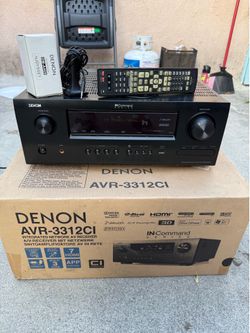 Denon 3312 AVR
