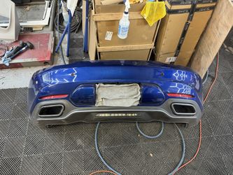 OEM Rear Bumper for Mercedes AMG GT Coupe (2015-2023)