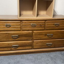 Solid Wood Dresser