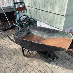 Antique Wheel Barrel