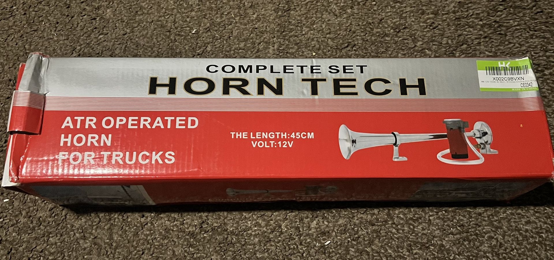 Loud Horn Brand New $18