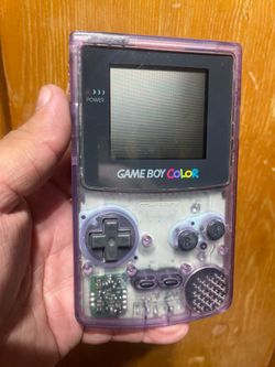 Nintendo Game Boy Color Handheld System - Atomic Purple