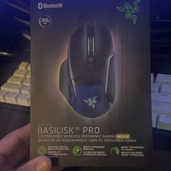 New Razer Basilisk V3 Pro Mice Bluetooth 