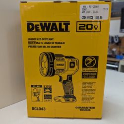 DeWalt Work light 