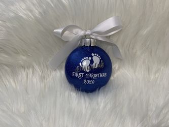 Baby’s First Christmas Ornament