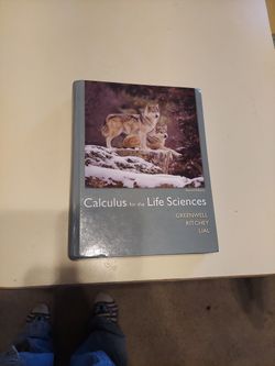 Calculus For Life Sciences Text Book