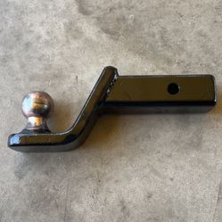 Solid 2” Trailer Hitch