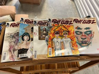 Fight Club Graphic Novel Set Of 5