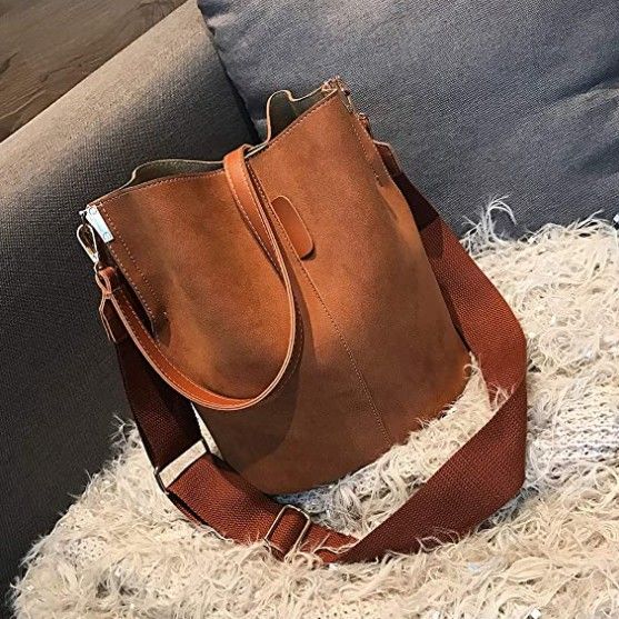 NEW Zoci Bucket Bag - Brown