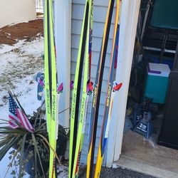 Cross Country Ski's