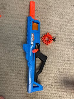 X-shot Nerf rifle six shot