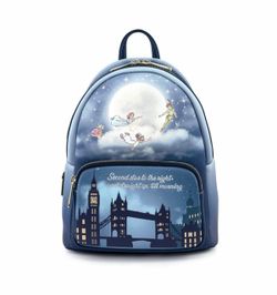 Disney Peter Pan Loungefly Light-Up Backpack – NEW WITH TAGS