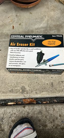 This is a Central Pneumatic Air Eraser Kit, item number 99636