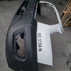 2022 Ford Transit Front Bumper Cover And Upper
