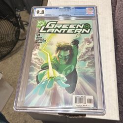 CGC 9.8.  Green Lantern.  1