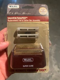 Shaver replacement