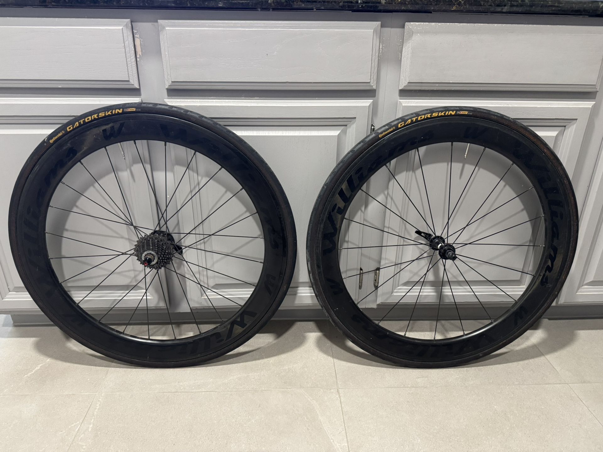 Williams Six Sixty Carbon Clincher Wheelset 700c QR