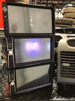 Touchscreen used radios for $100💵