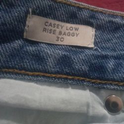 Pacsun Casey Low Rise Baggy Pants Size 30R