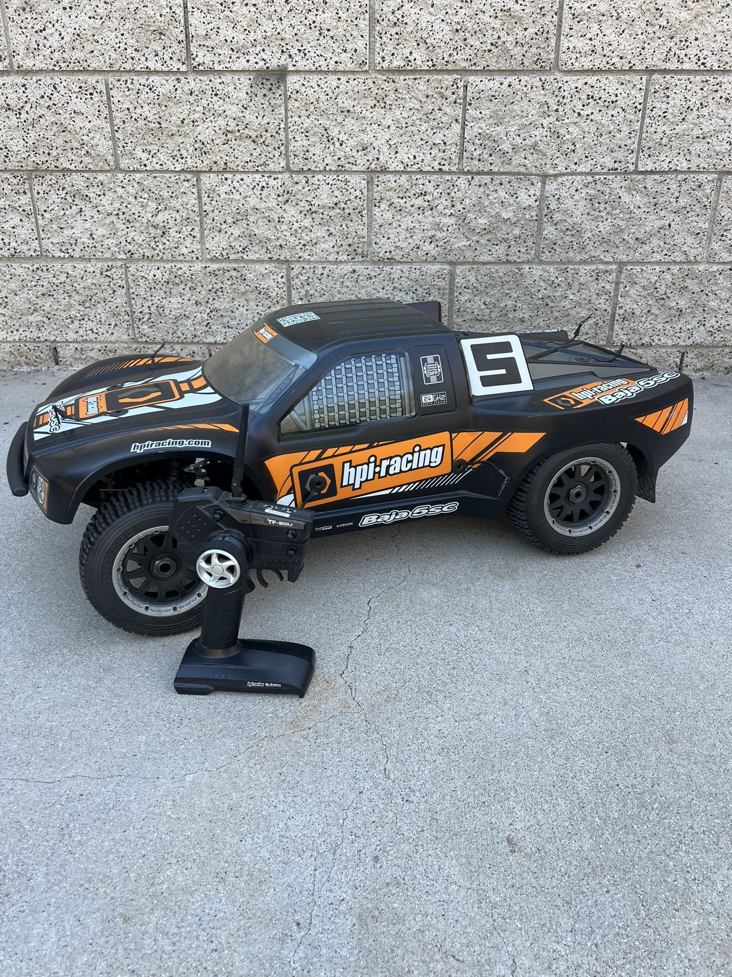 Original Hpi Baja 5SC