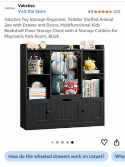Kids storage