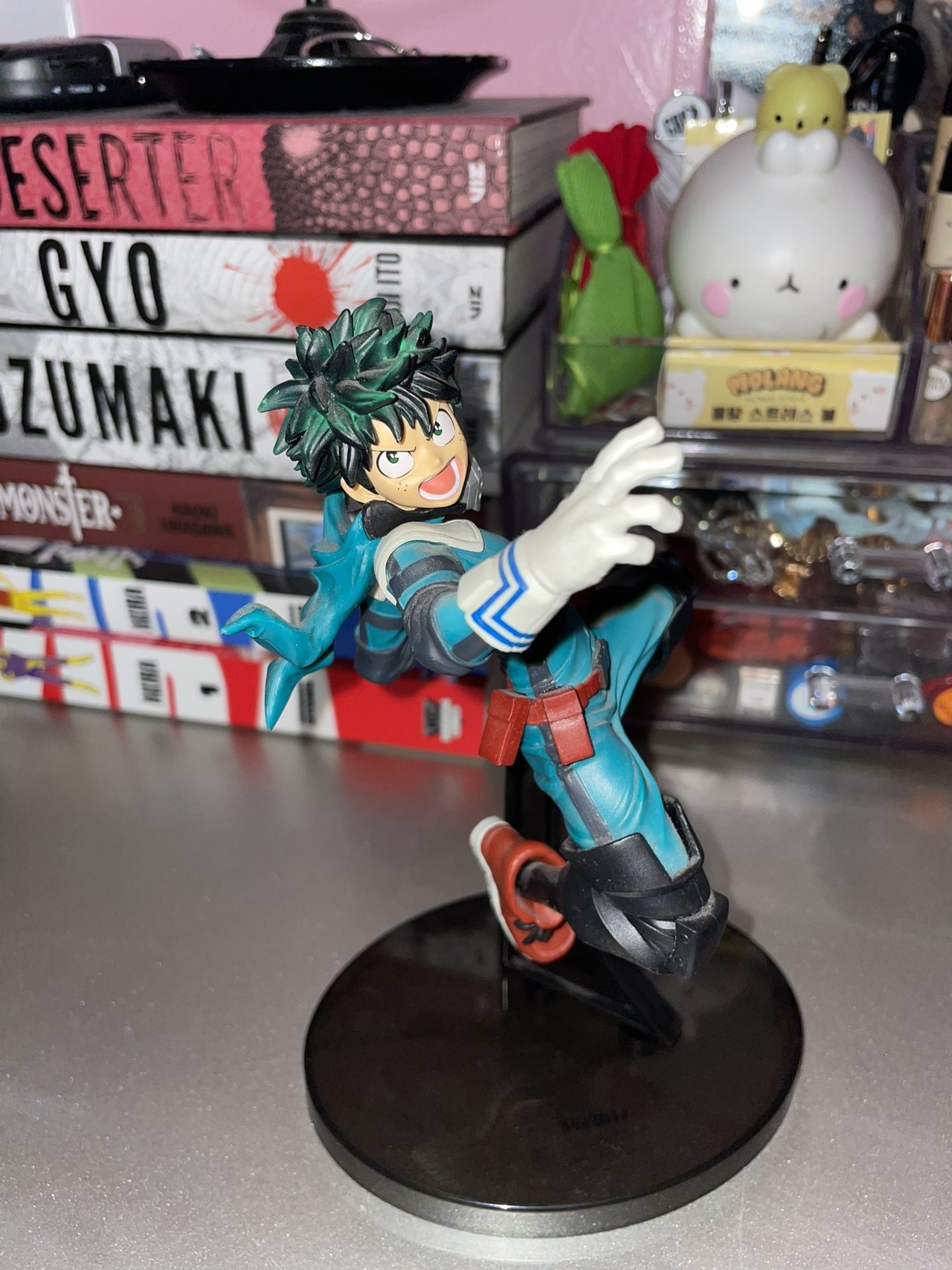 MHA Izuku Midoriya Action Figurine Volume 10 Bandai