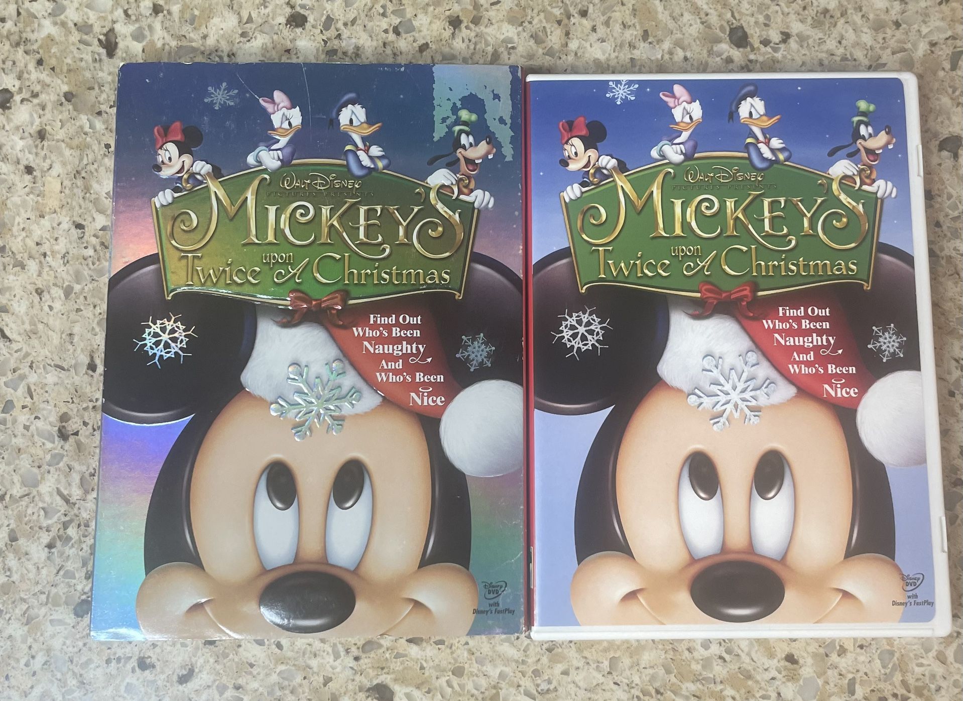 Mickeys Twice Upon A Christmas ( DVD )