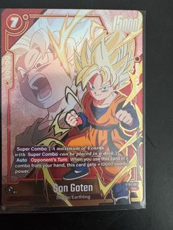 Dragonball Super Fusion World- Story Booster (Not $5)