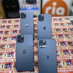 Iphone 12 Pro 256GB Unlocked HSO