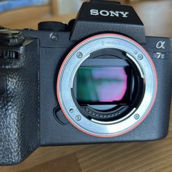 Sony A7II (Camera body only)