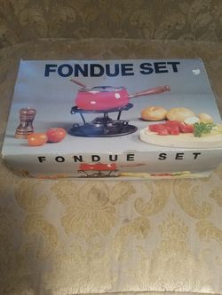 Fondue set