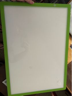 Artist light pad (no charger)