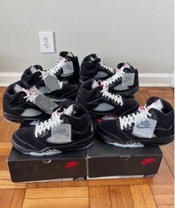 Jordan 5s Metallic - $120 each