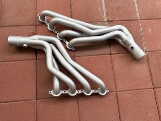 LS Swap headers for Chevy Squarebody