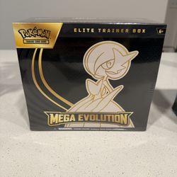 Pokemon Mega Evolution Gardevoir Elite Trainer Box