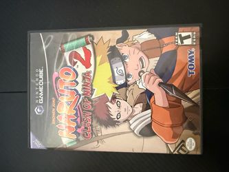 Naruto Clash of Ninja 2 Nintendo GameCube