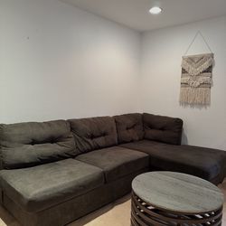 Dark Gray Couch - Ashley Furniture 