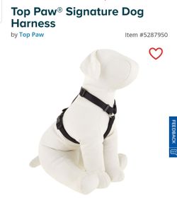 Available Now - Top Paw Dog Harness / $10 fiim
